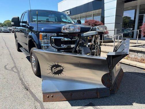 Blue Metallic 2022 Ford F-350 XLT