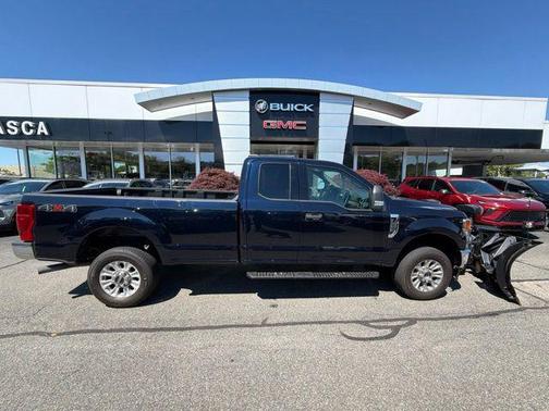 Blue Metallic 2022 Ford F-350 XLT