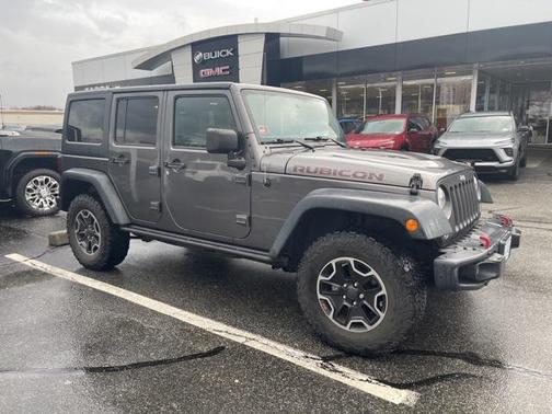 2016 Jeep Wrangler Unlimited Rubicon