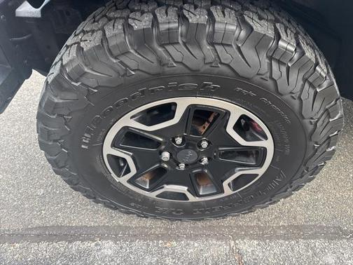 2016 Jeep Wrangler Unlimited Rubicon