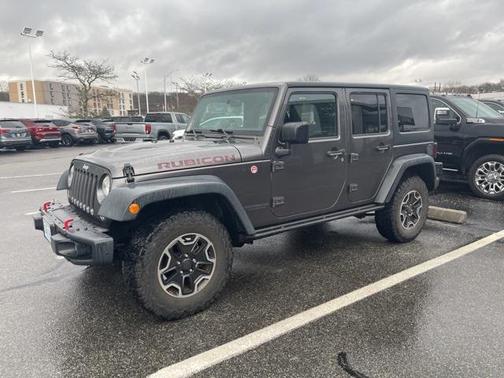 2016 Jeep Wrangler Unlimited Rubicon