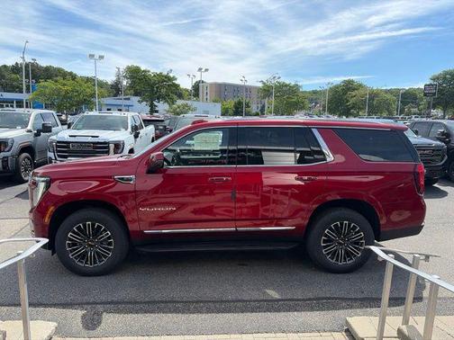 Volcanic Red Tintcoat 2026 GMC Yukon 4WD Elevation