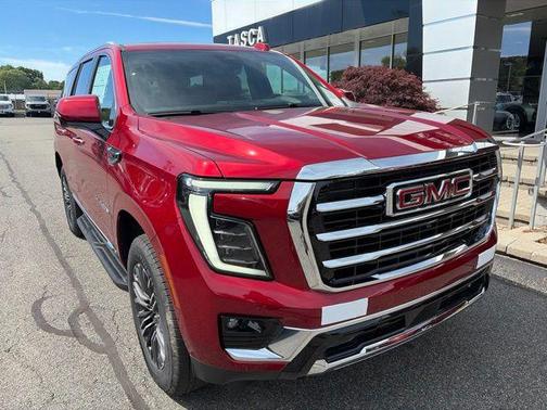 Volcanic Red Tintcoat 2026 GMC Yukon 4WD Elevation