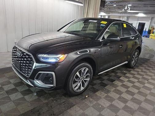 Black 2023 Audi Q5 45 S line Prestige