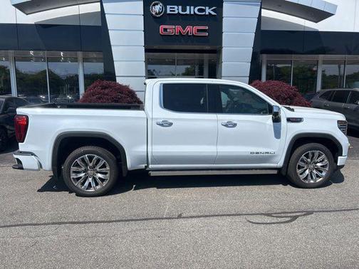 Glacier White Tricoat 2026 GMC Sierra 1500 Denali