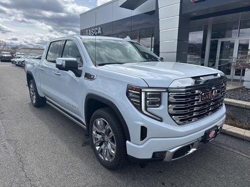 Glacier White Tricoat 2026 GMC Sierra 1500 Denali