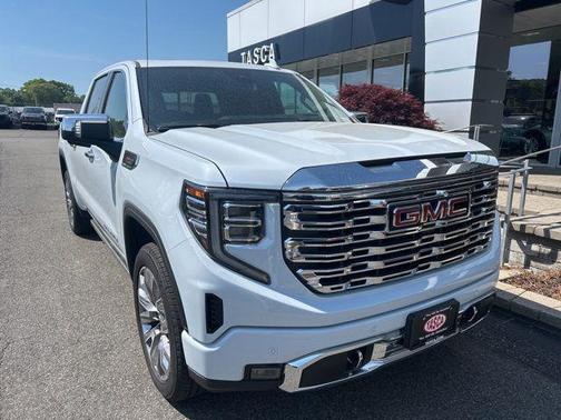 Glacier White Tricoat 2026 GMC Sierra 1500 Denali