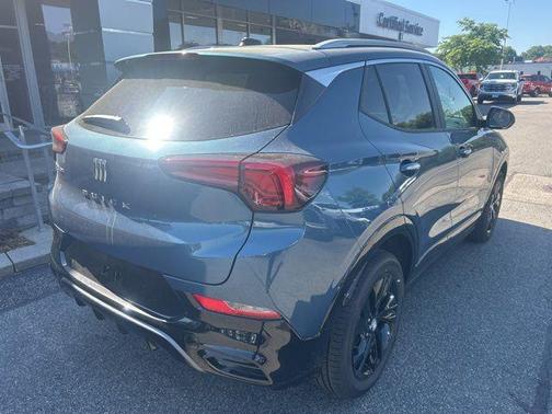 Ocean Blue Metallic 2026 Buick Encore GX Sport Touring