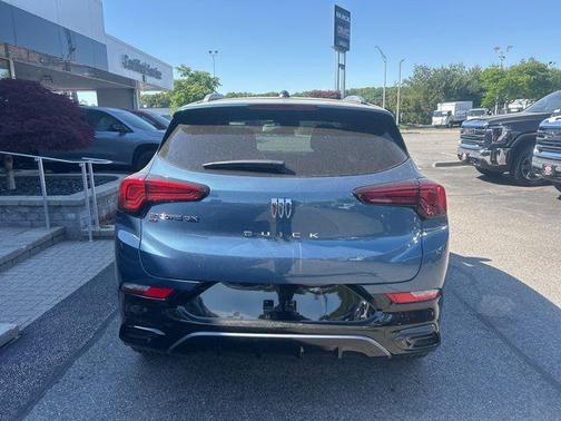 Ocean Blue Metallic 2026 Buick Encore GX Sport Touring