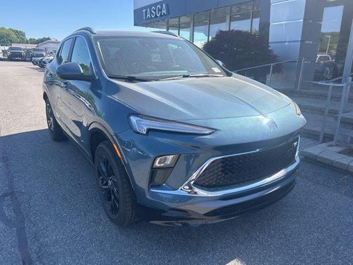 Ocean Blue Metallic 2026 Buick Encore GX Sport Touring