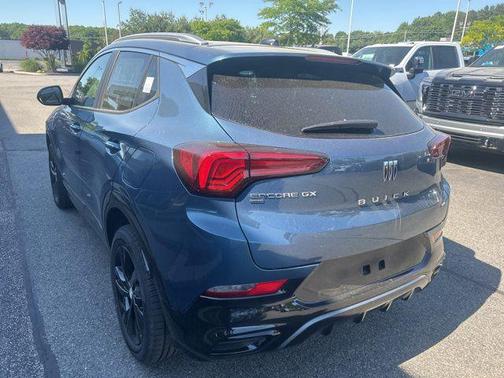 Ocean Blue Metallic 2026 Buick Encore GX Sport Touring