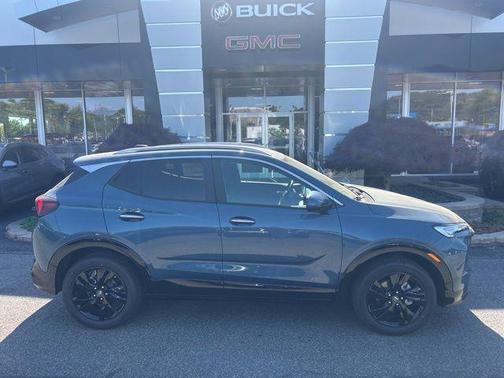 Ocean Blue Metallic 2026 Buick Encore GX Sport Touring