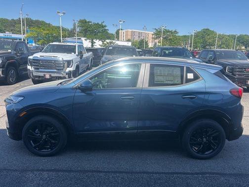 Ocean Blue Metallic 2026 Buick Encore GX Sport Touring