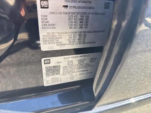 2023 GMC Sierra 1500 Elevation