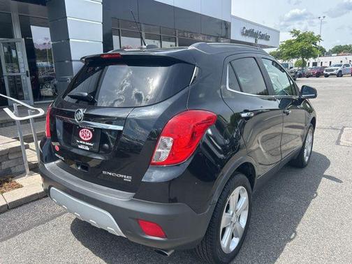 Carbon Black Metallic 2016 Buick Encore Base