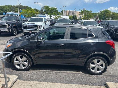 Carbon Black Metallic 2016 Buick Encore Base