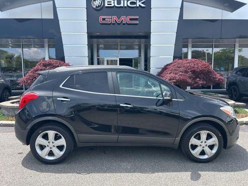 Carbon Black Metallic 2016 Buick Encore Base
