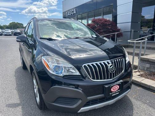 Carbon Black Metallic 2016 Buick Encore Base