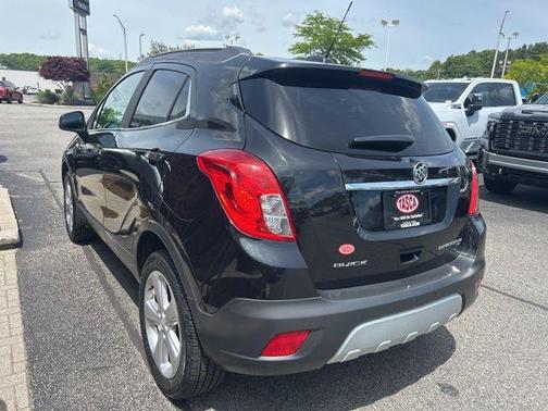 Carbon Black Metallic 2016 Buick Encore Base