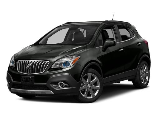 Carbon Black Metallic 2016 Buick Encore Base