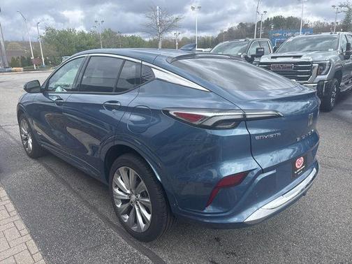 Ocean Blue Metallic 2025 Buick Envista Avenir FWD