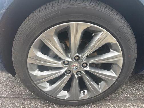 Ocean Blue Metallic 2025 Buick Envista Avenir FWD