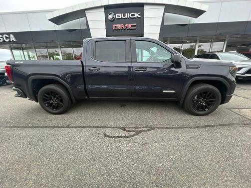 Titanium Rush Metallic 2022 GMC Sierra 1500 Elevation