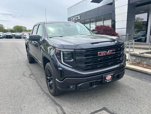 Titanium Rush Metallic 2022 GMC Sierra 1500 Elevation