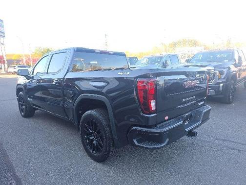 Titanium Rush Metallic 2022 GMC Sierra 1500 Elevation