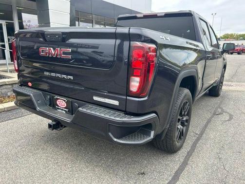Titanium Rush Metallic 2022 GMC Sierra 1500 Elevation