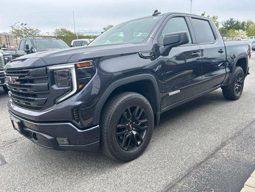 Titanium Rush Metallic 2022 GMC Sierra 1500 Elevation