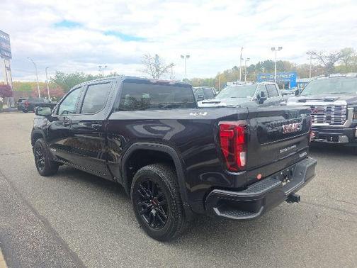 Titanium Rush Metallic 2022 GMC Sierra 1500 Elevation