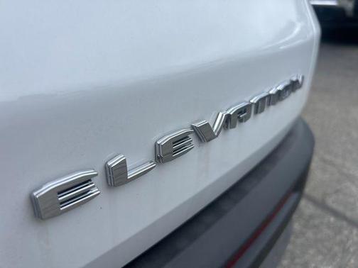 Summit White 2026 GMC Acadia Elevation AWD