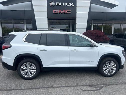 Summit White 2026 GMC Acadia Elevation AWD