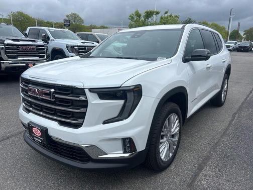 Summit White 2026 GMC Acadia Elevation AWD