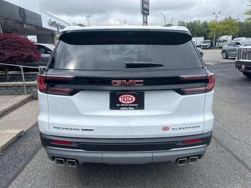 Summit White 2026 GMC Acadia Elevation AWD