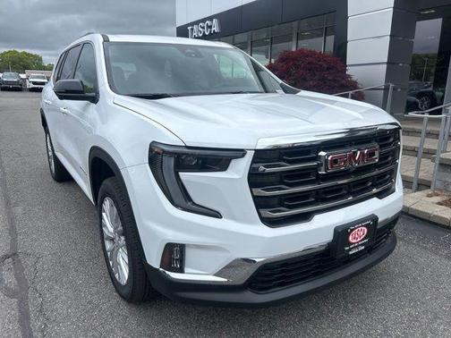 Summit White 2026 GMC Acadia Elevation AWD