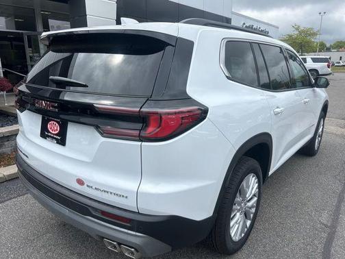 Summit White 2026 GMC Acadia Elevation AWD