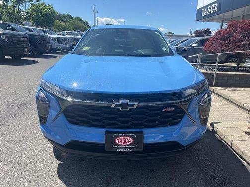 Fountain Blue 2024 Chevrolet Trax FWD 1RS