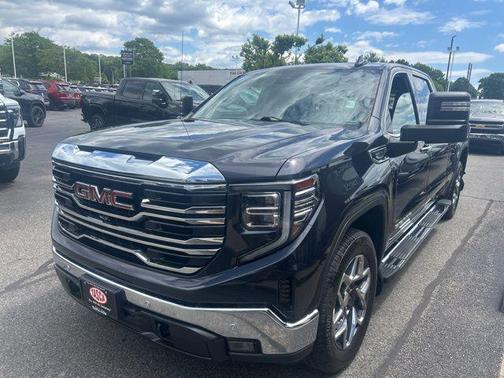 Titanium 2024 GMC Sierra 1500 SLT
