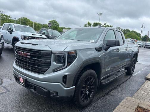 Sterling Metallic 2026 GMC Sierra 1500 Elevation