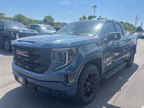Downpour Metallic 2026 GMC Sierra 1500 Elevation