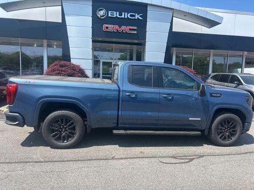 Downpour Metallic 2026 GMC Sierra 1500 Elevation
