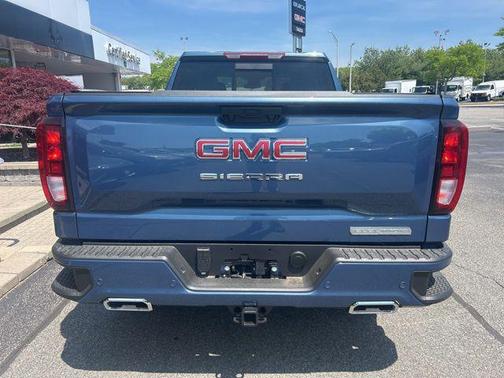 Downpour Metallic 2026 GMC Sierra 1500 Elevation