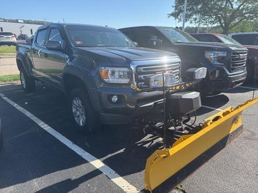2016 GMC Canyon SLE