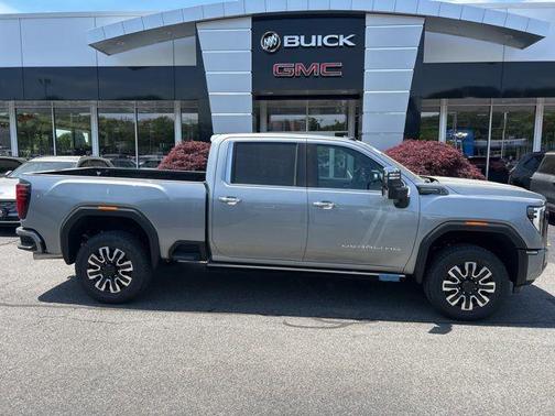 Sterling Metallic 2026 GMC Sierra 3500 Denali