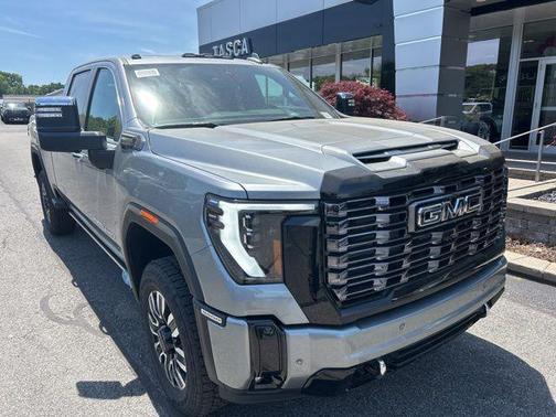 Sterling Metallic 2026 GMC Sierra 3500 Denali