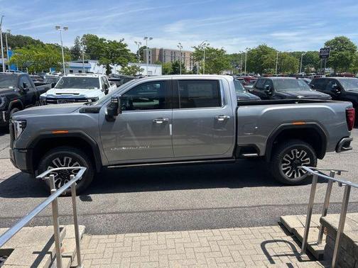 Sterling Metallic 2026 GMC Sierra 3500 Denali