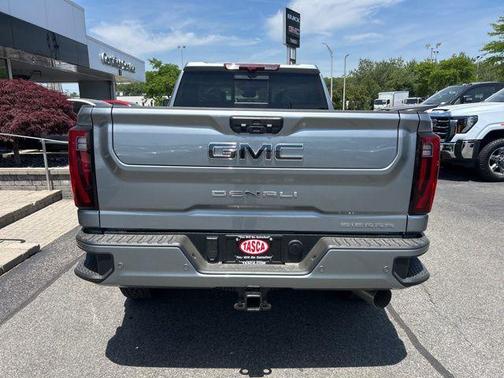 Sterling Metallic 2026 GMC Sierra 3500 Denali