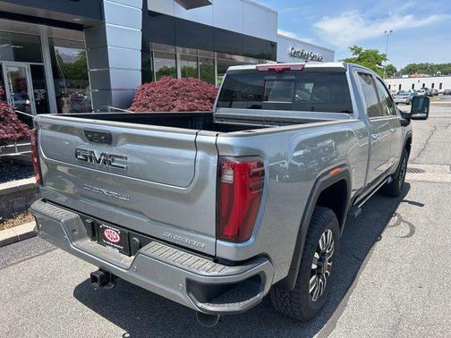 Sterling Metallic 2026 GMC Sierra 3500 Denali